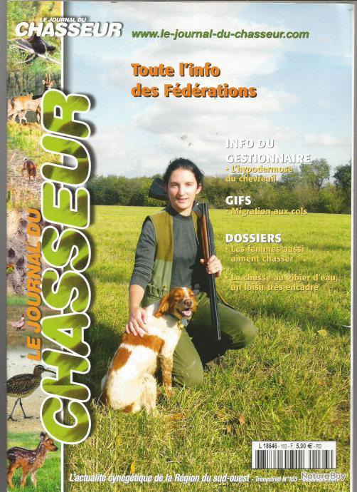 Le journal du chasseur n 163 d cembre 2011 l hypodermose du