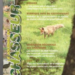 le journal du chasseur n 156 de mars 2010,  fédérations françaises