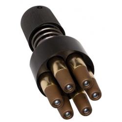 Airsoft 6 Douilles + Speedloader Pour Revolver Air ...