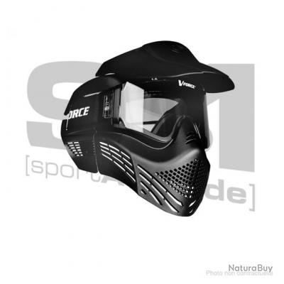 Annonce billes paintball : Masque V Force Armor Field noir