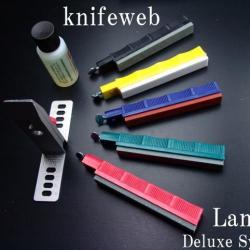 Affûteurs et Pierres LKCLX - Kit d'aiguisage LANSKY DE LUXE