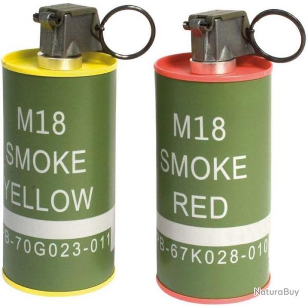 Grenade fumigne M18 G&G
