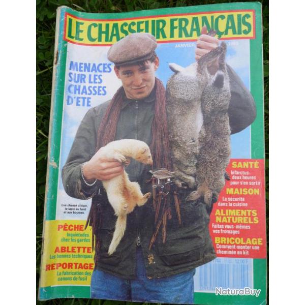 Revue le chasseur franais n1103 - janvier  1989