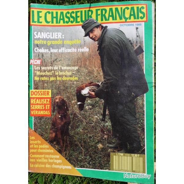 Revue le chasseur franais n1112 - octobre  1989