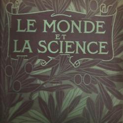 Le monde et la science n°13 spécial aviation. l'aviation du début XXe