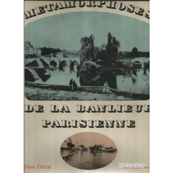 Les mtamorphoses de la banlieue parisienne