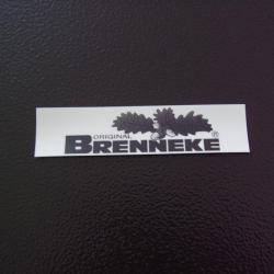Magnifique Autocollant Original Brenneke