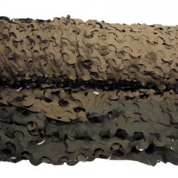 Filet de camouflage  2,40x50m vendu sous forme de rouleau