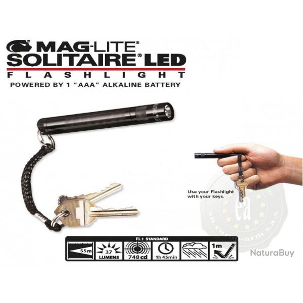 Maglite solitaire solitaire  led