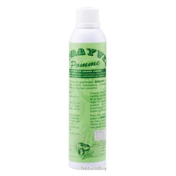 Spray attractif cervids et sangliers Vitex Pomvit 300 ml 