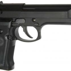 Réplique pistolet M92 gaz Noir GNB