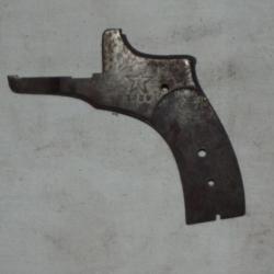 Plaque de recouvrement de revolver Nagant