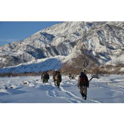 Chasse du Sanglier de Montagne au Tadjikistan
