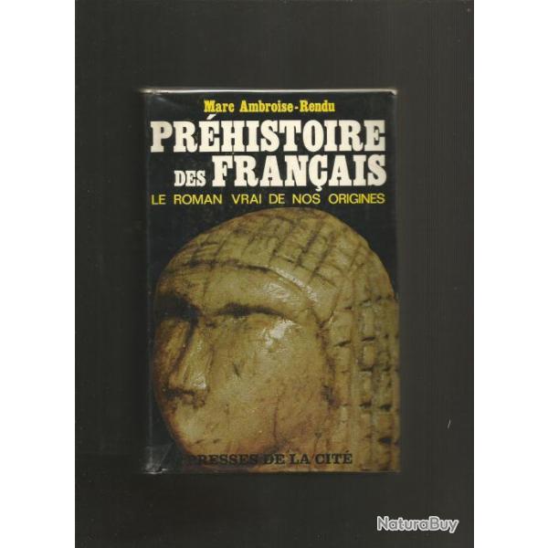 Prhistoire des franais , le roman vrai de nos origines