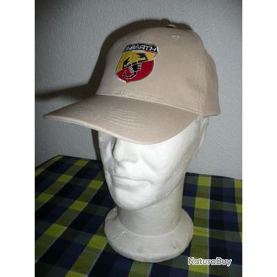 casquette abarth