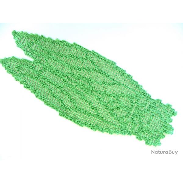 Cigale  Napperon dcoration textile, linge de table.