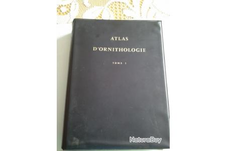 Ancien Atlas D Ornithologie Tome 1 Bonne Etat