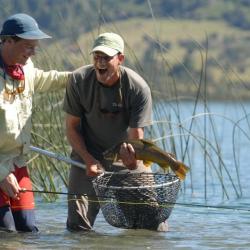 Voyage de Pêche au Chili : Patagonian Base Camp