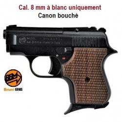 Pistolet 315 AUTO Bronze crosse bois  Cal. 8 mm