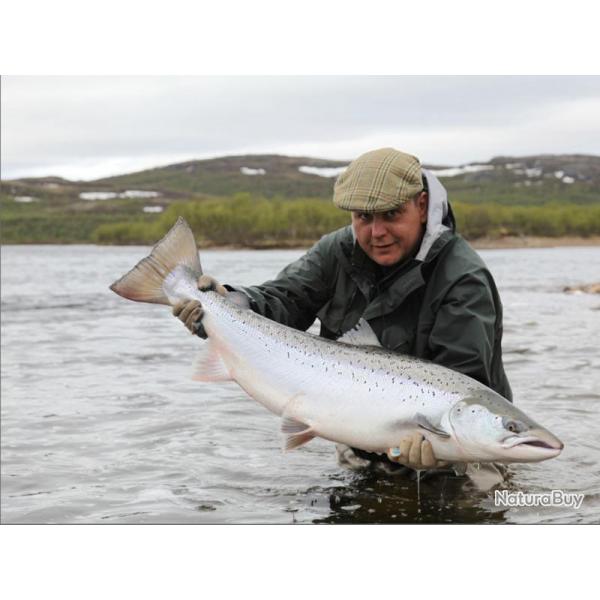 Voyage de Pche en Russie : Pninsule de Kola - Varzina Main Salmon Lodge