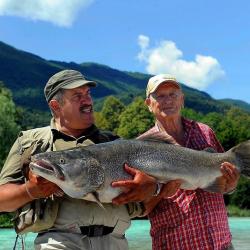 Voyage de Pêche en Slovénie : Soca, Idrijca, Savas, Unec...