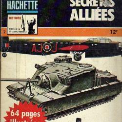 les documents hachette n°7 . les armes secrètes alliés ,64 pages