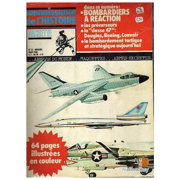 connaissance de l'histoire 22. bombardiers  raction, prcurseurs, boeing, douglas, convair,