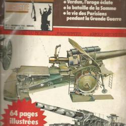 connaissance de l'histoire hachette n°7, artillerie 1914-1918, verdun, somme, grande guerre à paris