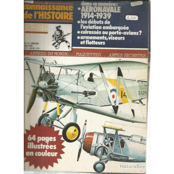 connaissance de l'histoire n24 aronavale 1914-1939 , aviation embarque , armement