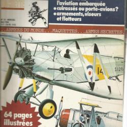 connaissance de l'histoire n°24 aéronavale 1914-1939 , aviation embarquée , armement , viseurs