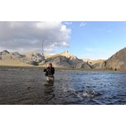 Voyage de Pêche en Mongolie : Truites lenok et ombres