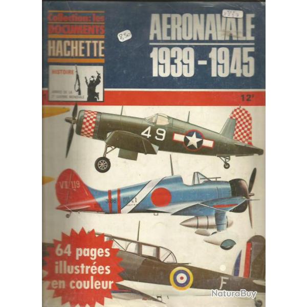 les documents hachette n 11 aronavale 1939-1945