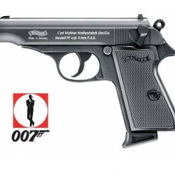 Pistolet à Blanc WALTHER PP  Cal. 9mm PAK  ( James Bond 007)