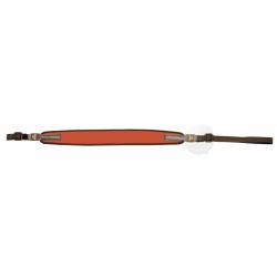 Bretelle droite néoprène pour carabine à boucle standard - Niggeloh Orange