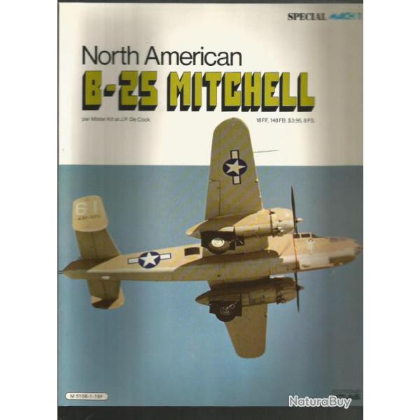 north american B-25 mitchell.  spcial match 1, aviation de chasse et bombardement