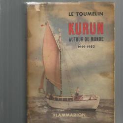 kurun autour du monde  1949-1952, le toumelin. canaries , galapagos,martinique ,panama, marquises