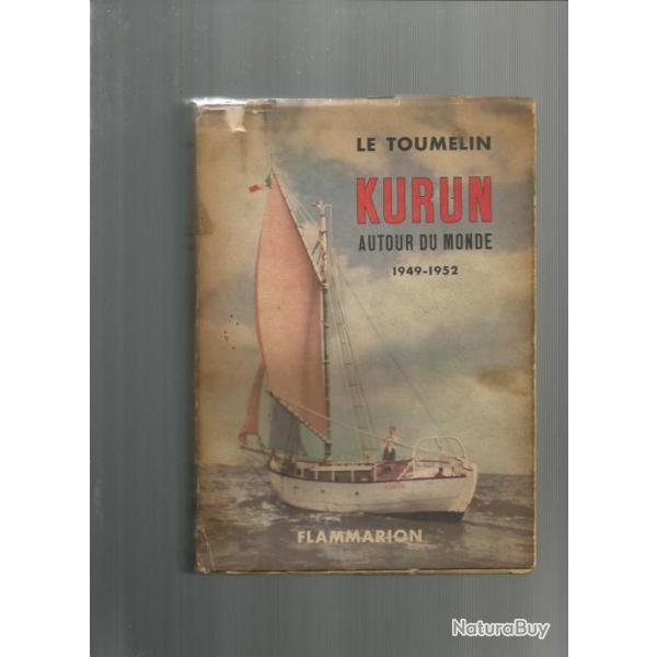 kurun autour du monde  1949-1952, le toumelin. canaries , galapagos,martinique ,panama, marquises