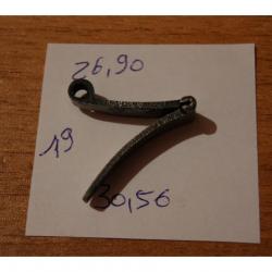 RESSORT PLATINE OEIL revolver fusil collection pièce détachée (1)