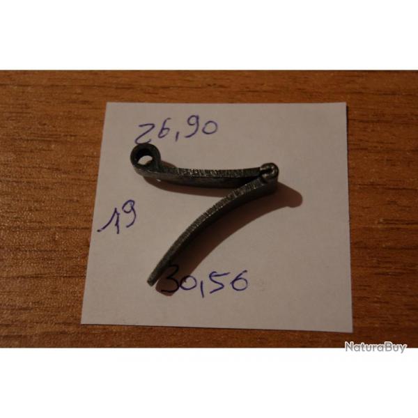 RESSORT PLATINE OEIL revolver fusil collection pièce détachée (1)