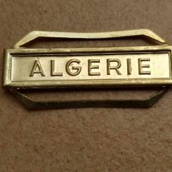 BARETTE  DE MEDAILLE ALGERIE  MODELE N1