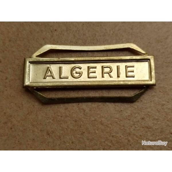 BARETTE  DE MEDAILLE ALGERIE  MODELE N1