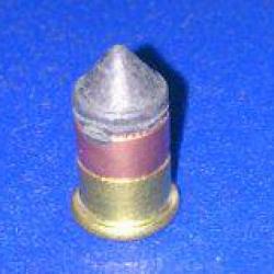 ANCIENNE munition 22 bosquette double culot poudre noir ( FRAIS COMPRIS )