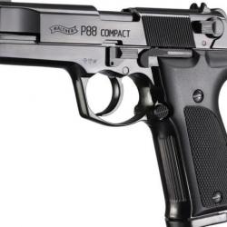 Pistolet  WALTHER  P88  Bronze  10 coups /  Cal. 9mm à blanc