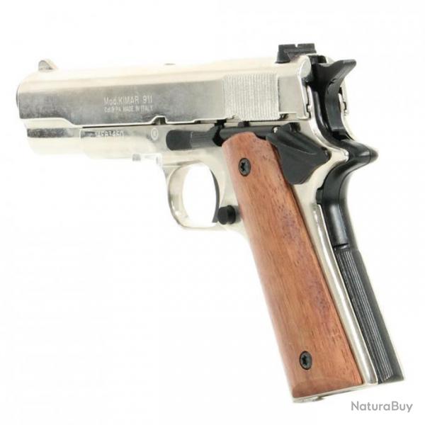 Dfense avec Pistolet Colt 911  Chrome ,de chez Kimar