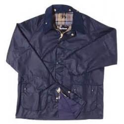 BARBOUR BEDALE NAVY  T42
