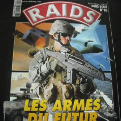 hors serie RAIDS n5 "les armes du futur