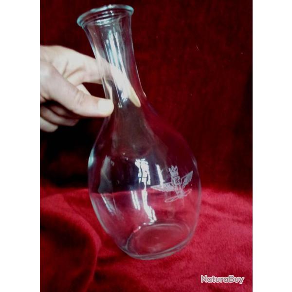 Carafe de mess officier Arme de l'air grave . Arme de l'air ItalienneCarafe  vin de mess officie