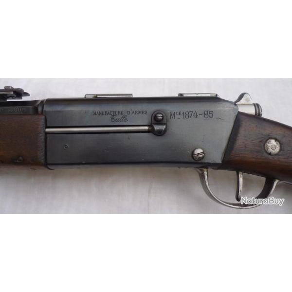 rare fusil kropatchek Mle 1874/85