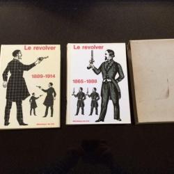 livres le revolver en 2 tomes (1868-1888) (1889-1914) par AWF taylerson