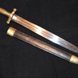 GLAIVE Mle 1852-TROUPE A PIED SECOND EMPIRE GARDE IMPERIALE-GRENADIER-VOLTIGEUR-ZOUAVE-GUERRE 1870
